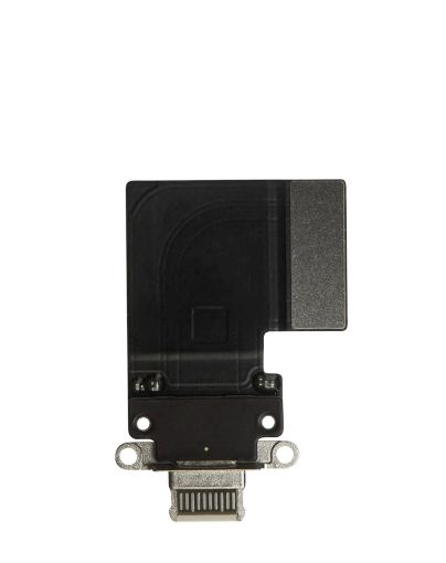 Picture of Charging Port Flex Cable (SILVER) (Premium) for iPad Pro 12.9 (2020) / 12.9 (2018) / Pro 11 (2020) / Pro 11 (2018)
