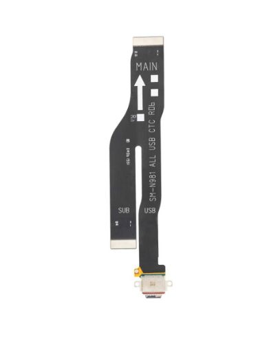 Picture of Charging Port Flex Cable for Galaxy Note 20 5G (Premium)