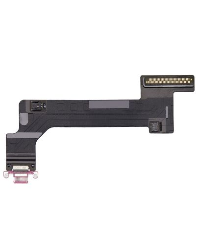 Picture of Charging Port Flex Cable for iPad 10 (2022) (PINK) (4G Version) (Aftermarket)