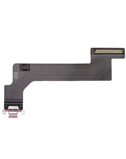 Picture of Charging Port Flex Cable for iPad 10 (2022) (PINK) (WiFi Version) (Aftermarket)