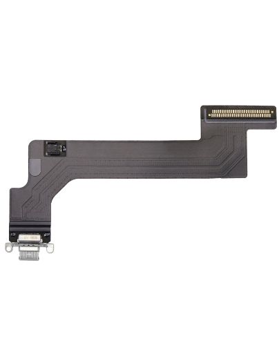 Picture of Charging Port Flex Cable for iPad 10 (2022) (SILVER) (WiFi Version) (Aftermarket)