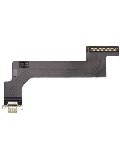 Picture of Charging Port Flex Cable for iPad 10 (2022) (YELLOW) (WiFi Version) (Aftermarket)