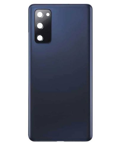 Picture of Back Glass with Camera Lens for Galaxy S20 FE (US / International) (Service Pack) (Cloud Blue)
