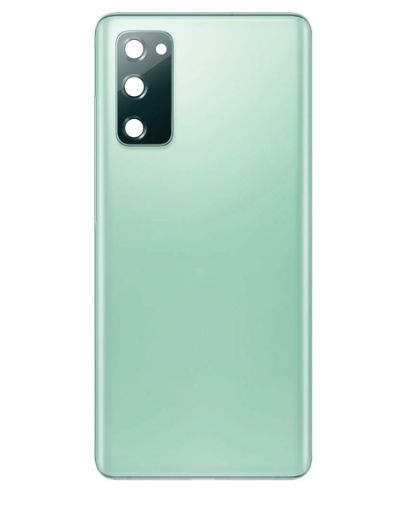 Picture of Back Glass with Camera Lens for Galaxy S20 FE (US / International) (Service Pack) (Cloud Mint)