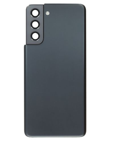 Picture of Back Glass with Camera Lens for Galaxy S21 (US / International) (Service Pack) (Phantom Gray)