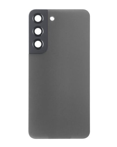 Picture of Back Glass with Camera Lens for Galaxy S22 (Service Pack) (Graphite)