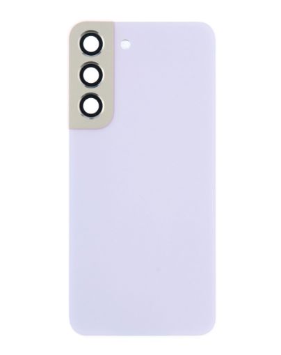 Picture of Back Glass with Camera Lens for Galaxy S22 (US / International) (Service Pack) (Bora Purple)