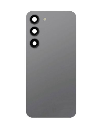 Picture of Back Glass with Camera Lens for Galaxy S23 (US / International) (Service Pack) (Graphite)