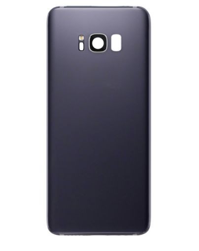 Picture of Back Glass with Camera Lens for Galaxy S8 Plus (US / International) (Service Pack) (Orchid Gray)