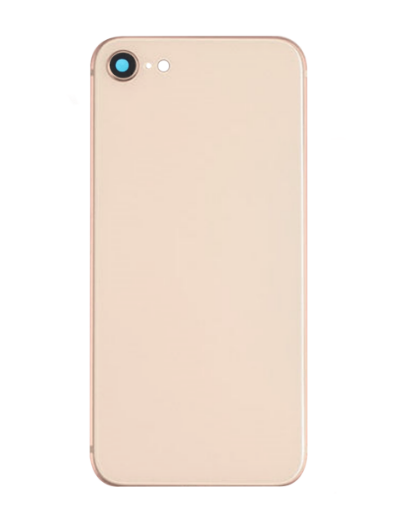 Picture of Back Glass with Camera Lensfor iPhone 8 / SE (2020) (NO LOGO) (GOLD)