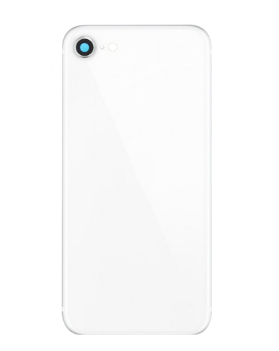 Picture of Back Glass with Camera Lensfor iPhone 8 / SE (2020) (NO LOGO) (WHITE)