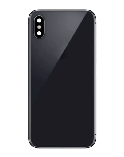 Picture of Back Glass with Camera Lensfor iPhone X (NO LOGO) (SPACE GRAY)