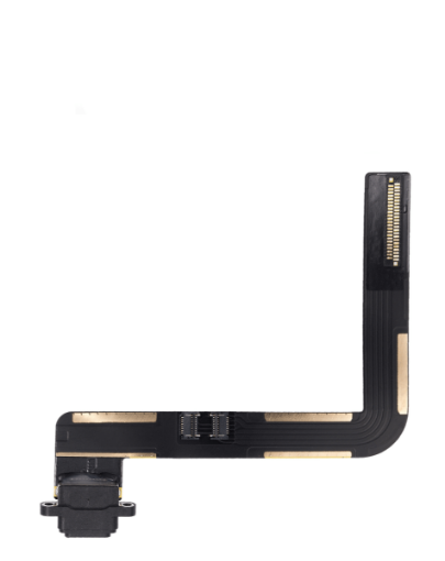 Picture of Charging Port Flex Cable for iPad 6 (2018) / iPad 5 (2017) / Air 1 (Soldering Required) (BLACK) (Premium)