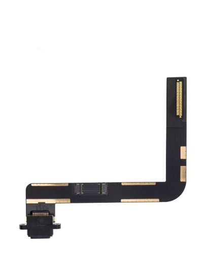 Picture of Charging Port Flex Cable for iPad 7 (2019) / iPad 8 (2020) / iPad 9 (2021) (BLACK) (Aftermarket)
