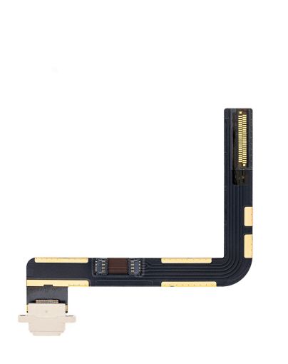 Picture of Charging Port Flex Cable for iPad 7 (2019) / iPad 8 (2020) / iPad 9 (2021) (GOLD) (Aftermarket)