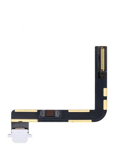 Picture of Charging Port Flex Cable for iPad 7 (2019) / iPad 8 (2020) / iPad 9 (2021) (SILVER) (Aftermarket)