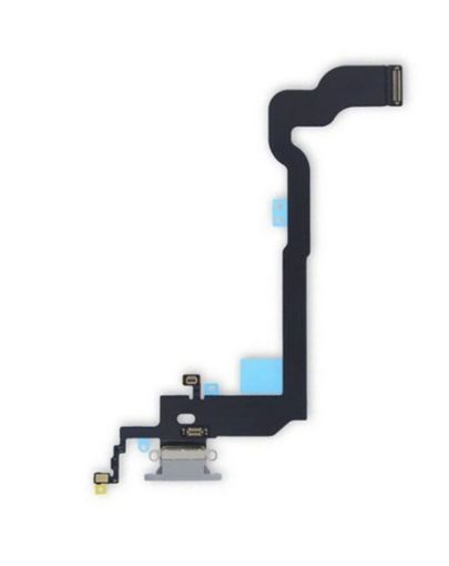 Picture of Charging Port Flex Cable for iPhone X (WHITE) (Aftermarket)