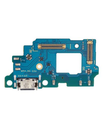 Picture of Charging Port with Board for Galaxy M54 (M546 / 2023)