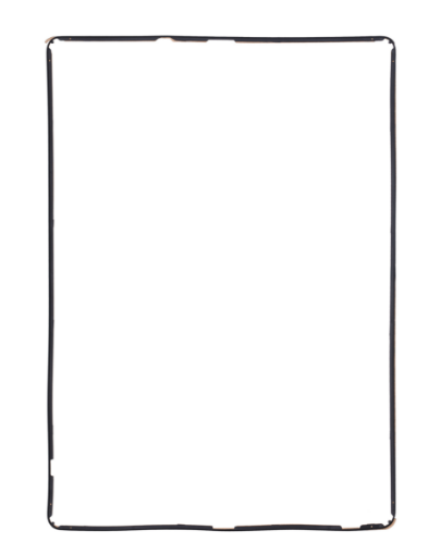 Picture of Digitizer Frame with Adhesive for iPad 2 (BLACK)