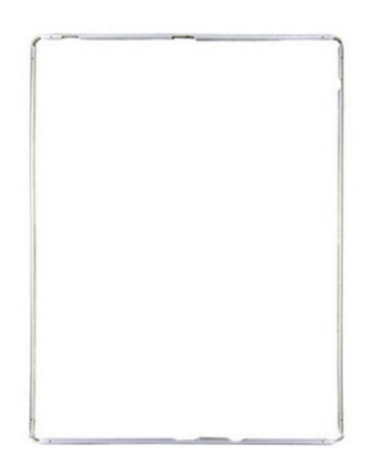 Picture of Digitizer Frame with Adhesive for iPad 3 / iPad 4 (WHITE)