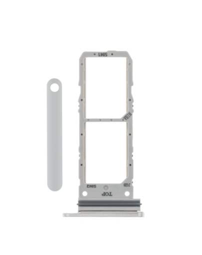Picture of Dual Sim Card Tray for Galaxy Note 20 5G (SILVER)