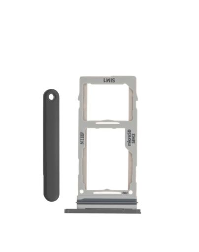 Picture of Dual Sim Card Tray for Galaxy Note 20 Ultra 5G (MYSTIC BLACK)