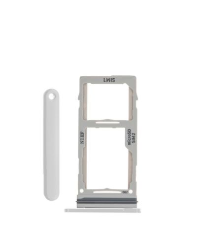 Picture of Dual Sim Card Tray for Galaxy Note 20 Ultra 5G (MYSTIC WHITE)