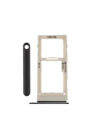 Picture of Dual Sim Card Tray for Galaxy Note 9 (BLACK)