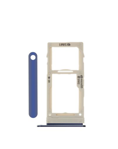 Picture of Dual Sim Card Tray for Galaxy Note 9 (BLUE)