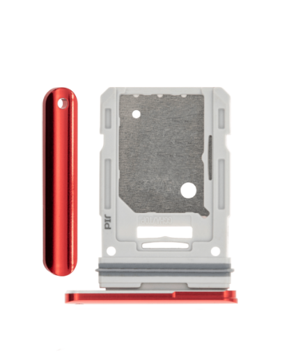 Picture of Dual Sim Card Tray for Galaxy S20 FE 5G (CLOUD RED)