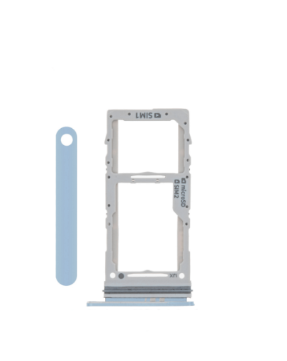 Picture of Dual Sim Card Tray for Galaxy S20 Ultra / S20 Plus / S20 (CLOUD BLUE)