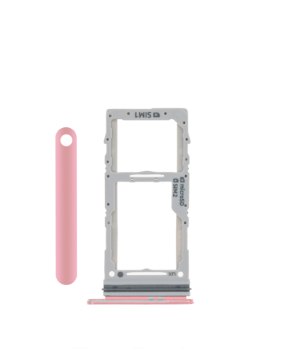 Picture of Dual Sim Card Tray for Galaxy S20 Ultra / S20 Plus / S21 (CLOUD PINK)
