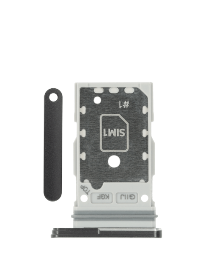 Picture of Dual Sim Card Tray for Galaxy S21 FE 5G (BLACK)