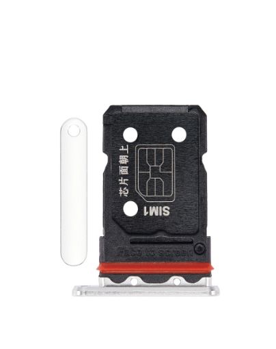 Picture of Dual Sim Card Tray for OnePlus 10 Pro (WHITE)