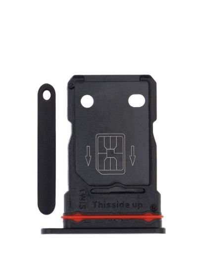 Picture of Dual Sim Card Tray for OnePlus 9 Pro (STELLAR BLACK)