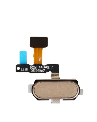 Picture of Fingerprint Sensor with Flex Cable for Galaxy J7 Pro (J730) / J5 (J530) (GOLD)