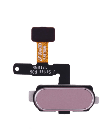 Picture of Fingerprint Sensor with Flex Cable for Galaxy J7 Pro (J730) / J5 (J530) (PINK)