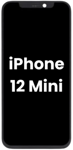 Picture of LCD Assembly for iPhone 12 Mini (Aftermarket Incell / QV7) (IC Transfer Eligible)