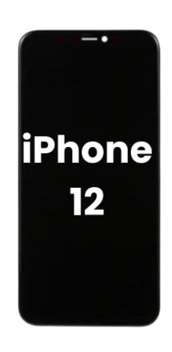 Picture of OLED Assembly with Proximity Sensor Flex Pre-Installed for iPhone 12 (Service Pack)