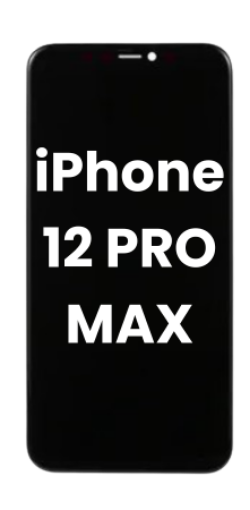 Picture of LCD Assembly for iPhone 12 Pro Max (Aftermarket Incell / QV7) (IC Transfer Eligible)