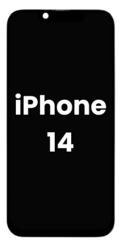 Picture of OLED Assembly for iPhone 14 (Aftermarket QV8 / Hard) (IC Transfer Eligible)