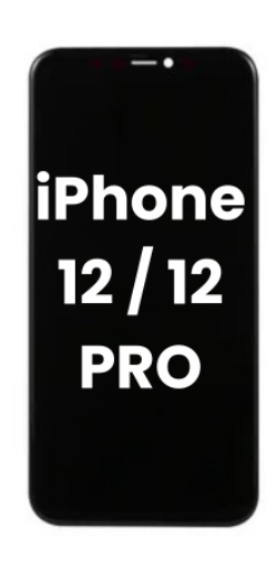 Picture of OLED Assembly for iPhone 12 Pro / 12 (Aftermarket QV8 / Soft) (IC Transfer Eligible)