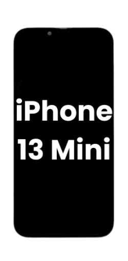 Picture of OLED Assembly for iPhone 13 Mini (Aftermarket QV8 / Soft) (Exclusive OLED Breakage Warranty)