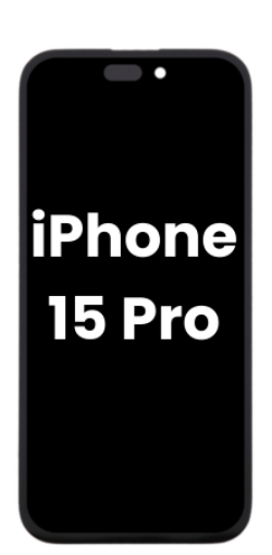 Picture of OLED Assembly for iPhone 15 Pro (Aftermarket QV8 / Soft) (IC Transfer Eligible)