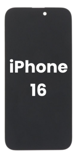 Picture of LCD Assembly for iPhone 16 (Aftermarket Incell / QV7)