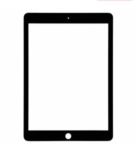 Picture of G+Oca Pro iPad Air 2 Front Glass w/ OCA (2 in 1) (WHITE)