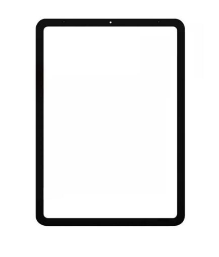 Picture of G+Oca Pro iPad Air 4 Front Glass w/ OCA (2 in 1) (BLACK) (4G Version)