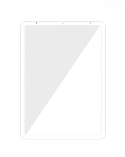 Picture of G+Oca Pro iPad Air 4 Front Glass w/ OCA (2 in 1) (WHITE) (4G Version)