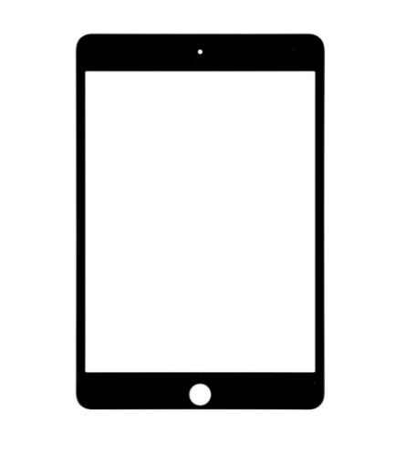 Picture of G+Oca Pro iPad Mini 4 Front Glass w/ OCA (2 in 1) (BLACK)