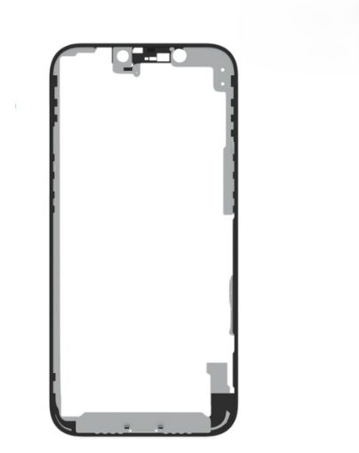 Picture of Metal Frame (Pack of 5) for iPhone 12 Mini (G+ Oca Pro)